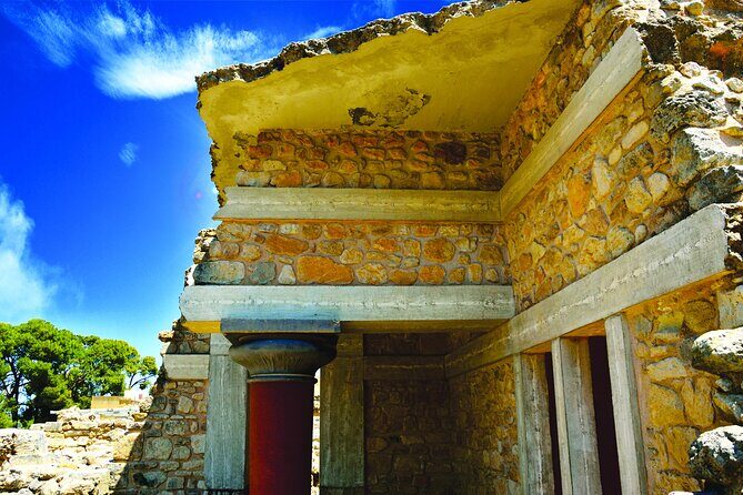 Crete: Knossos Archaeological Site Ticket - Site signage vs. audio: how to get the best mix