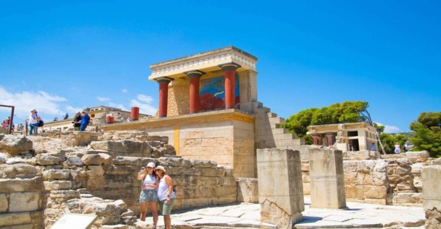 Crete: Knossos E-Ticket with Audio Guide & Optional Museum - Key things that make this work (and for whom)