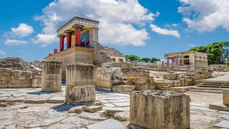 Crete: Knossos E-Ticket with Audio Guide & Optional Museum - Price and value: what you get for about $34