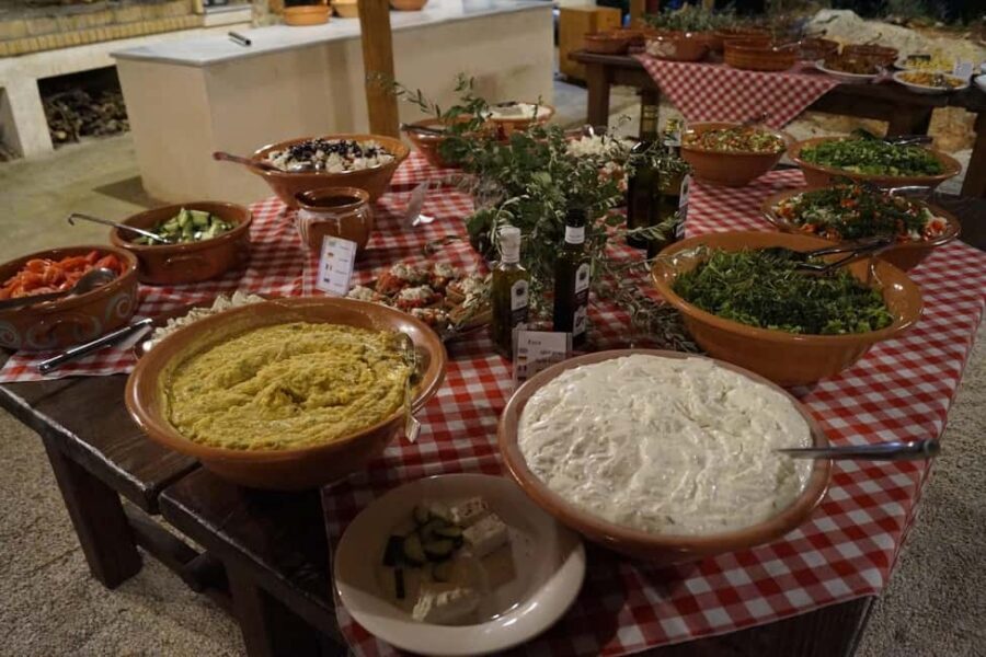Crete: Knossos, Lasithi, Lasinthos and Olive Farm Combo Tour - Inside an olive mill farm: oil, soap, and honey