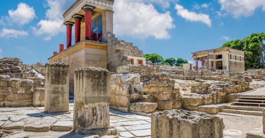Crete: Knossos Palace and Museum E-Tickets with Audio Guides - Key points at a glance