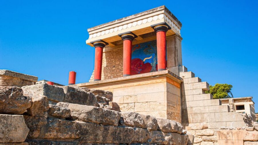 Crete: Knossos Palace, Archaeological Museum & Heraklion - Skip-the-line at Knossos: Using your time wisely