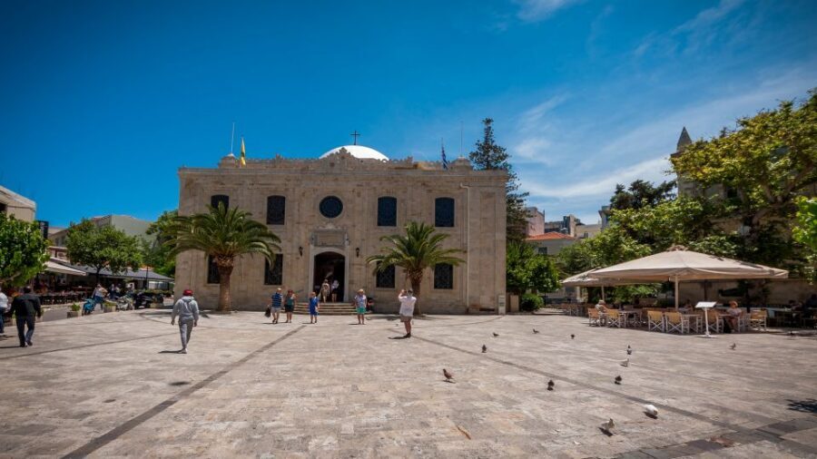 Crete: Knossos Palace, Heraklion City, Market Guided Tour - Patsides Minoan Farm: tastings, plant talk, and why this stop feels human