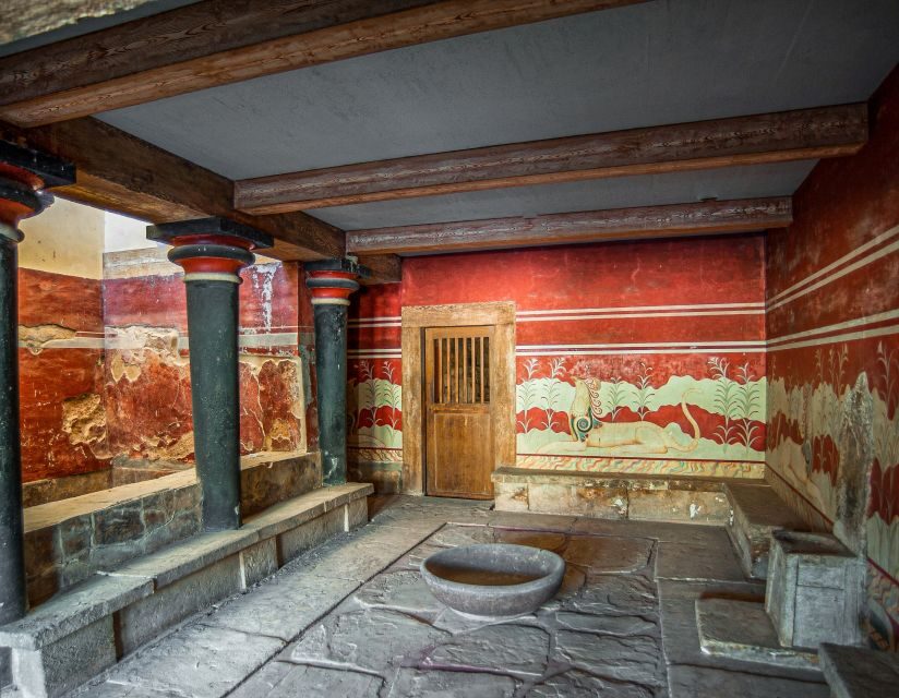 Crete: Knossos Palace, Heraklion City, Market Guided Tour - Should you book this Knossos + Heraklion day trip?