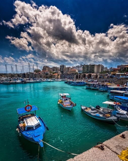 Crete: Knossos Palace & Heraklion City Tour - Knossos Palace: Seeing the Minoans Without Getting Lost
