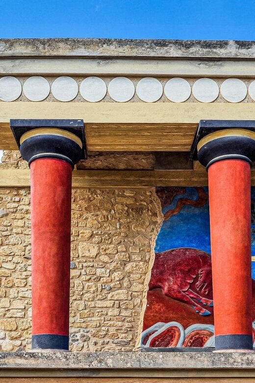 Crete: Knossos Palace & Heraklion City Tour - Heraklion City Tour: Venetian Harbor to the Old Market