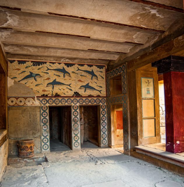 Crete: Knossos Palace & Heraklion City Tour - Patsides Minoan Farm: Olive Oil Break With Local Flavor