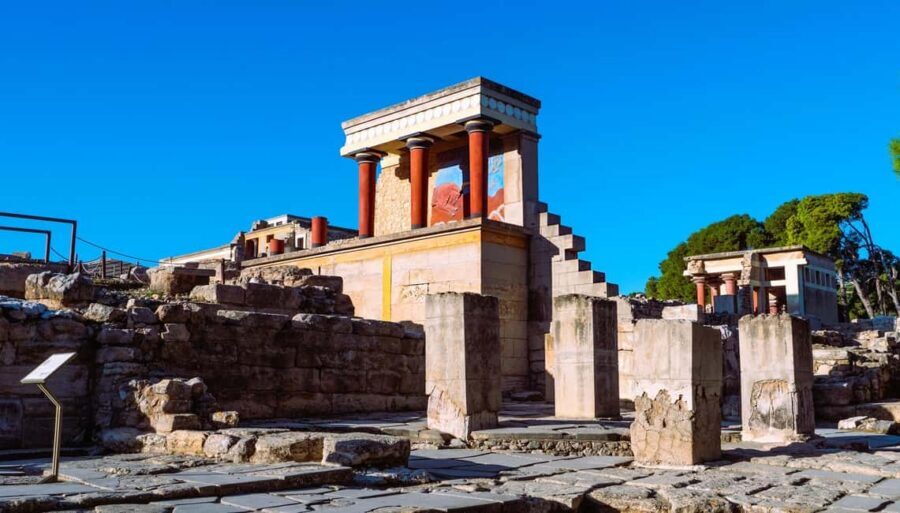 Crete: Knossos Palace, Winery & Olive Oil Tour with Lunch - Key Highlights You’ll Care About