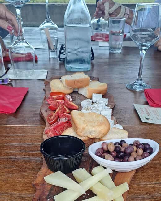 Crete: Knossos Palace, Winery & Olive Oil Tour with Lunch - Olive Oil Production and Tasting: What You’re Really Learning