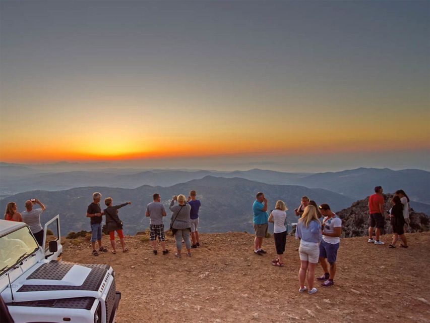 Crete: Land Rover Safari with Sunset Viewing, Dinner, & Wine - Key takeaways before you go