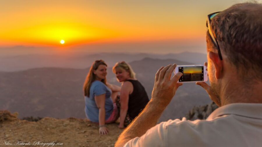 Crete: Land Rover Safari with Sunset Viewing, Dinner, & Wine - Traditional taverna dinner and unlimited wine