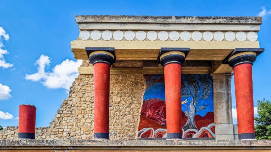 Crete: Lasithi Plateau & Knossos Palace Tour - Psychro Village and the cave area: where the Zeus story meets real steps