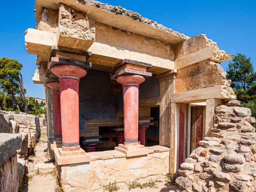 Crete: Lasithi Plateau & Knossos Palace Tour - Price and value: $53 plus entrances, but you buy convenience