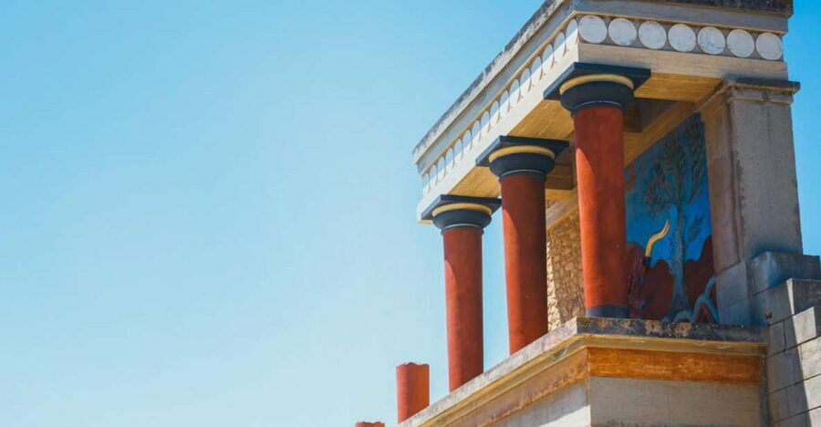 Crete: Palace of Knossos E-Ticket and Audio Guide - Pre-booked E-Ticket: How You Save Time at the Entry
