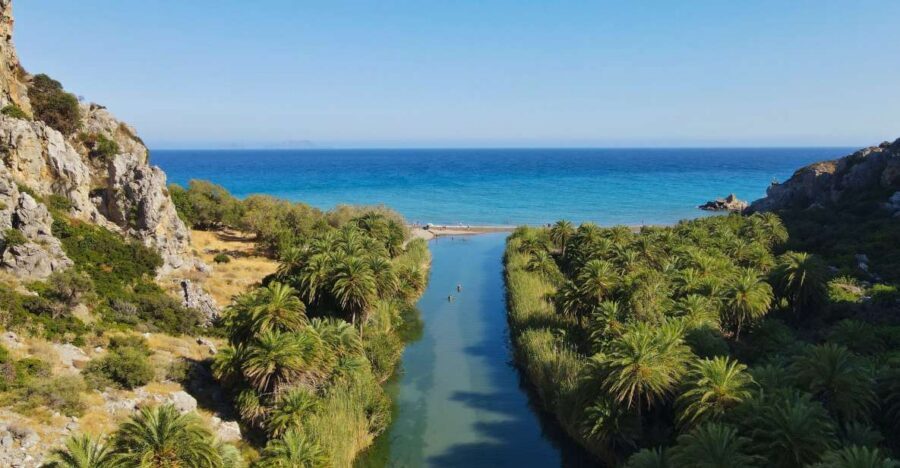 Crete: Preveli Tropical Beach and Palm Forest - Preveli Beach and the palm forest: why this day feels special