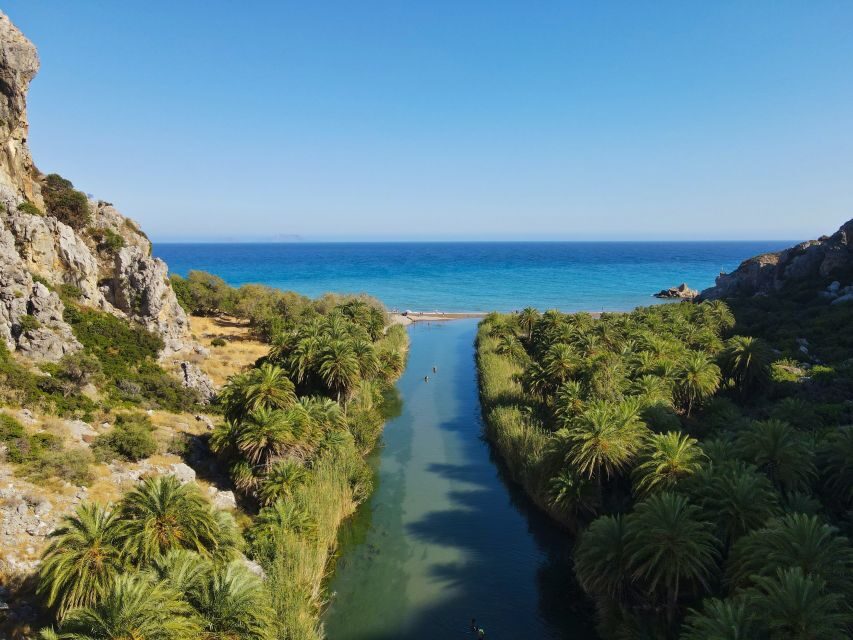 Crete: Preveli Tropical Beach and Palm Forest - Skaleta stops: use the break like a pro
