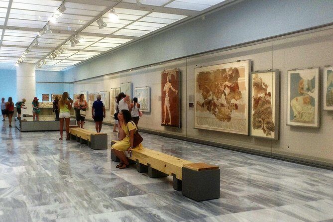 Crete private tour: Knossos Palace and Heraklion Town - Transport and Timing: The Cruise-Excursion Advantage