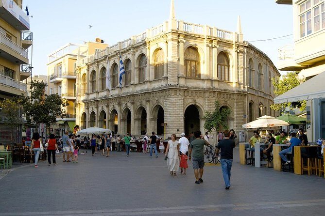 Crete private tour: Knossos Palace and Heraklion Town - Price and Logistics: Is $639.96 Per Person Good Value?