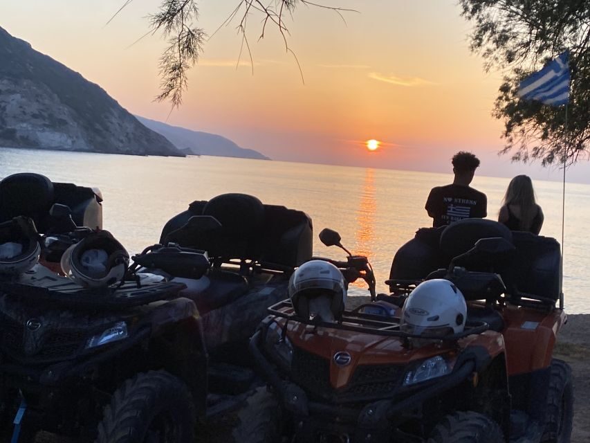 Crete: Sunset or Morning Quad with Local Products Tasting - Key things I’d plan around on this quad safari