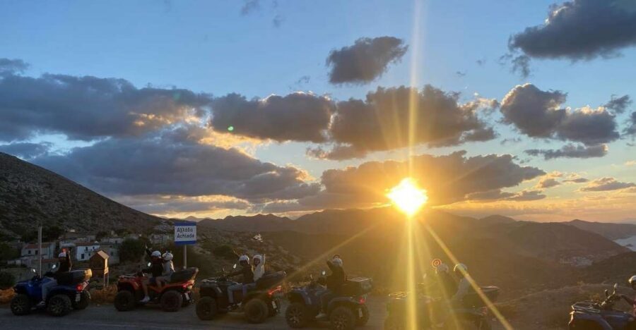 Crete: Sunset or Morning Quad with Local Products Tasting - Quad safari from Agia Pelagia: what you’re really signing up for