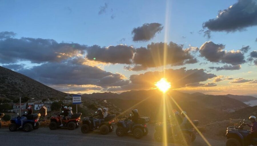 Crete: Sunset or Morning Quad with Local Products Tasting - Driving lesson and practice: the part that makes or breaks the experience