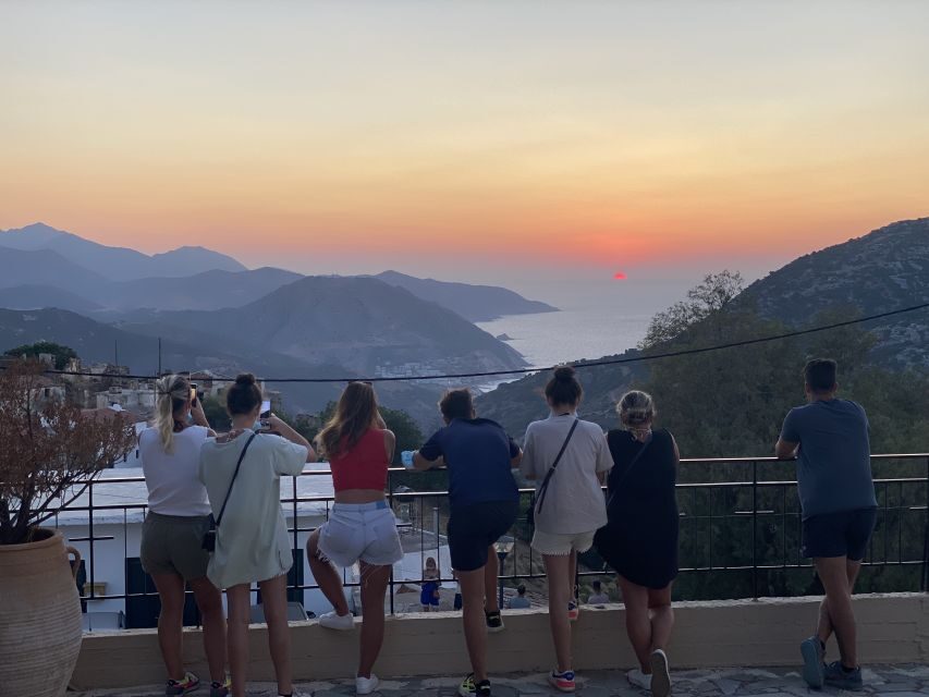 Crete: Sunset or Morning Quad with Local Products Tasting - Olive oil mill tour: from Minoan and Byzantine to modern production