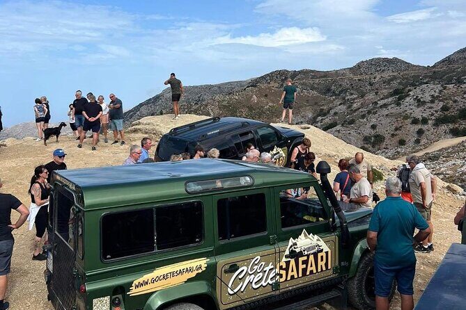 Crete: Tripitis Gorge South Crete Guided Jeep Safari - Off-Road Toward Paralia Lentas: Canyon Crossing and Swim Time