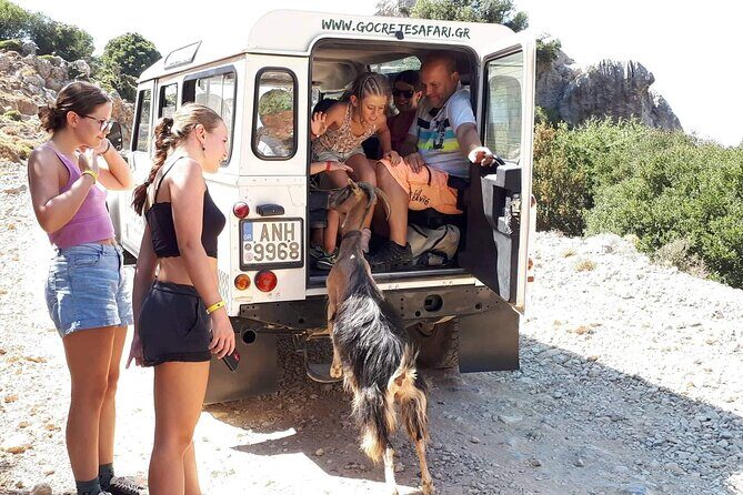 Crete: Tripitis Gorge South Crete Guided Jeep Safari - Lunch in Loukia-Vasiliki: Real Cretan Food and Local Wine