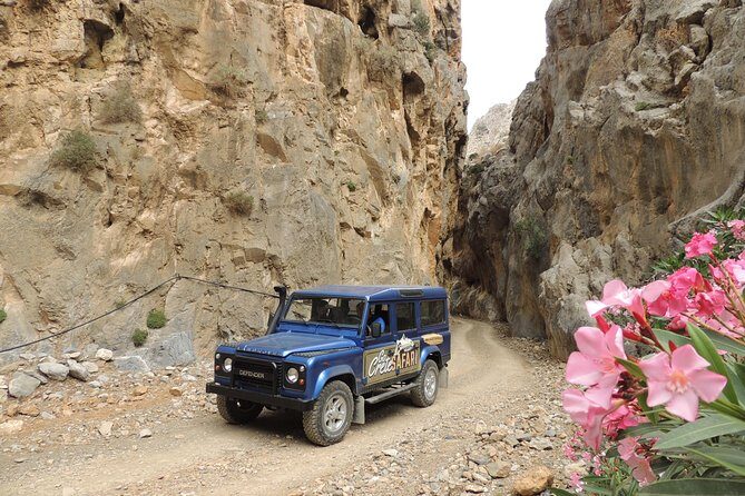 Crete: Tripitis Gorge South Crete Guided Jeep Safari - Monastery of Saint George Epanosifis: Temple Beauty and Cretan Religion