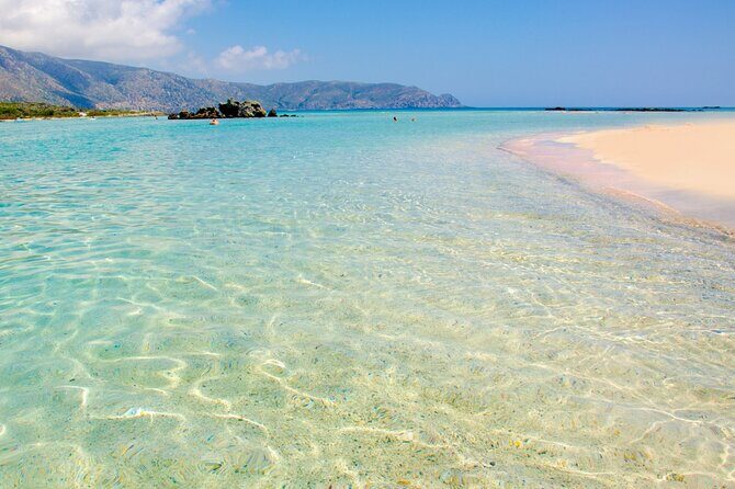Day Tour to Elafonisi Beach from Heraklion with Pickup Included - Stop 2: Elafonisi Beach—4.5 hours to swim, walk, and chase pink sand