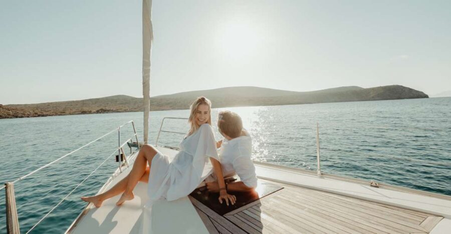 Dia Island: Semi-Private Full Day Sailing Trip with meal - Dia Island from Heraklion: a 6-hour sailing reset