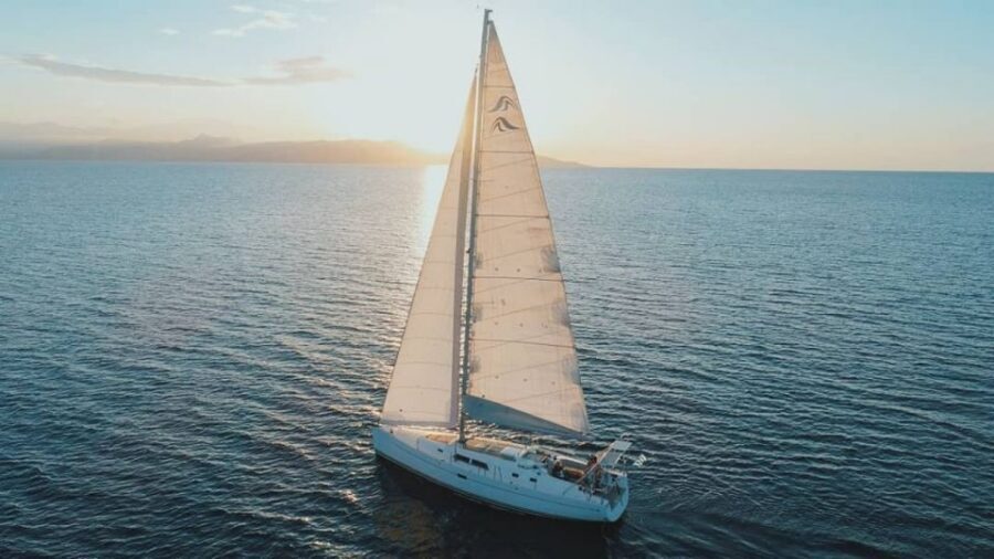 Dia Island: Semi-Private Full Day Sailing Trip with meal - Price and value at around $100: what you’re really getting