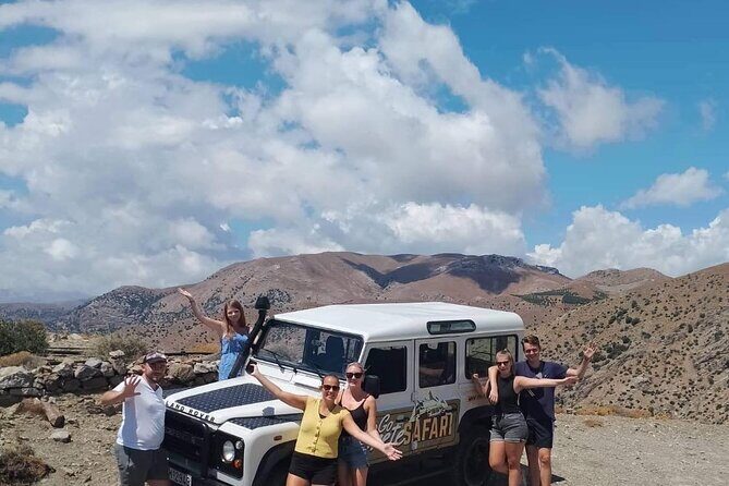 Discover The Secrets Of The Southern Crete Jeep Safari tour - Stop 4: Dimos Viannos Village Strolls and Raki Appetizers