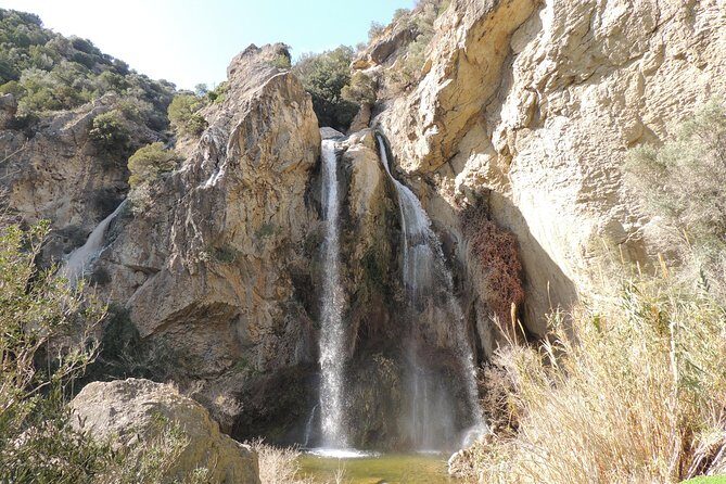 Discover The Secrets Of The Southern Crete Jeep Safari tour - Stop 5: Portela Gorge to Richtra Waterfall, Then Keratokampos Beach