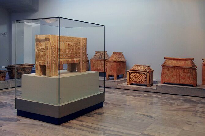 E-Ticket to Heraklion Archaeological Museum with Audio Guide - What you get: e-ticket entry plus an offline audio guide