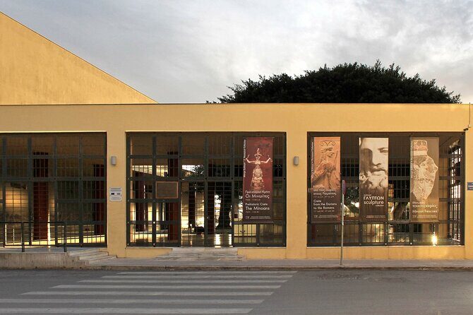 E-Ticket to Heraklion Archaeological Museum with Audio Guide - Timing it right: where the 2 hours can slip away