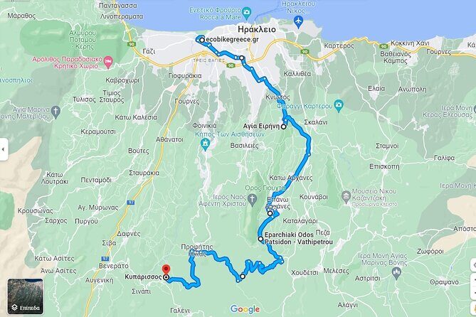 Ecobike All inclusive - 2 Day tour - Discover the real Crete - Meals, Wine, and the Fat-Tire Comfort Factor