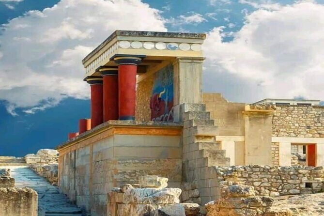 Ecobike-Knossos Palace-Wine tasting-Olive oil tasting - Stop 4: Choudetsi countryside feel, olive groves, and village-to-farm vibes