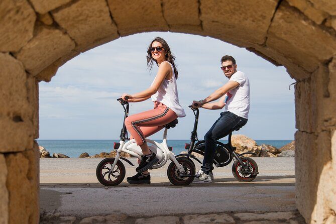 Ecobike tour in historic Heraklion - Georgiadis Park: Greek coffee break and a slower, more local moment
