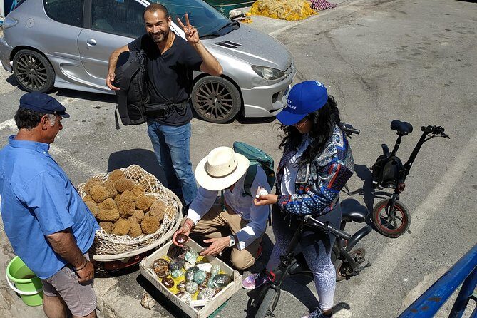Ecobike tour in historic Heraklion - Food and drinks: where the tour earns its money
