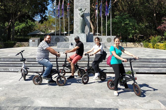 Ecobike tour in historic Heraklion - Getting set at Tsakiri 9: meeting point and pickup reality