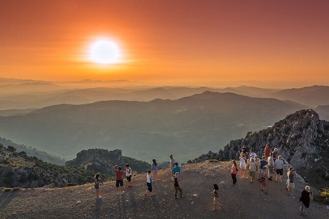 Explore Crete by Sunset Full-Day Guided Tour - Stop 1: quick village immersion by mountain roads