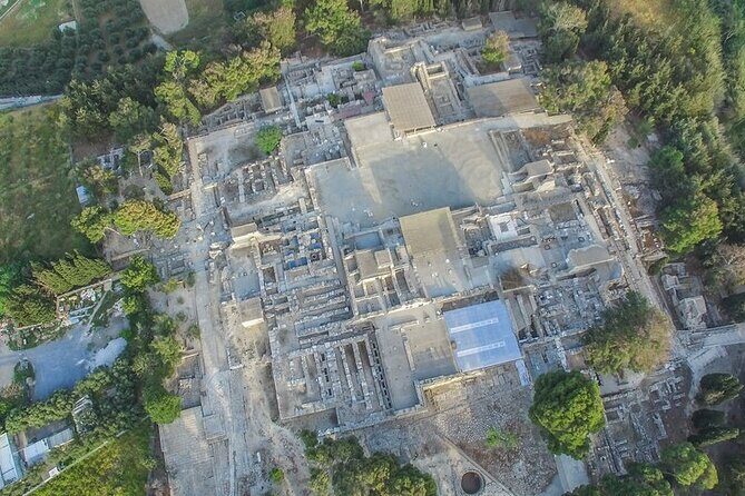 From chania : Knossos Palace & Archeological Museum Tour - Key highlights worth planning for