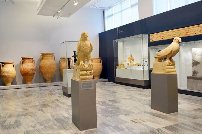 From chania : Knossos Palace & Archeological Museum Tour - Who this tour suits best (and who should think twice)