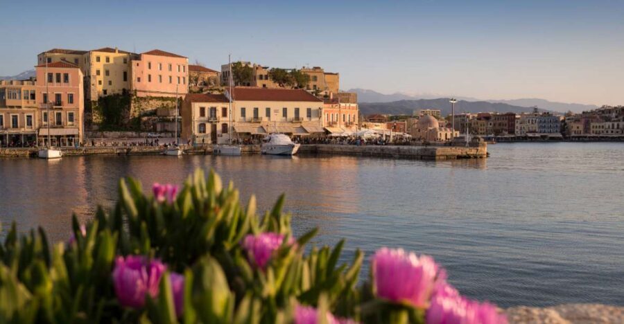 From Heraklion: Chania Town, Kournas Lake, and Rethymno Tour - Kournas Lake: Pedal Boats, Swimming, and Smart Use of Limited Time