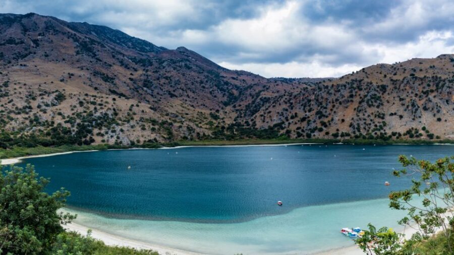 From Heraklion: Chania Town, Kournas Lake, and Rethymno Tour - Chania Old Town and the Venetian Harbor: What to Do With Your 2.5 Hours
