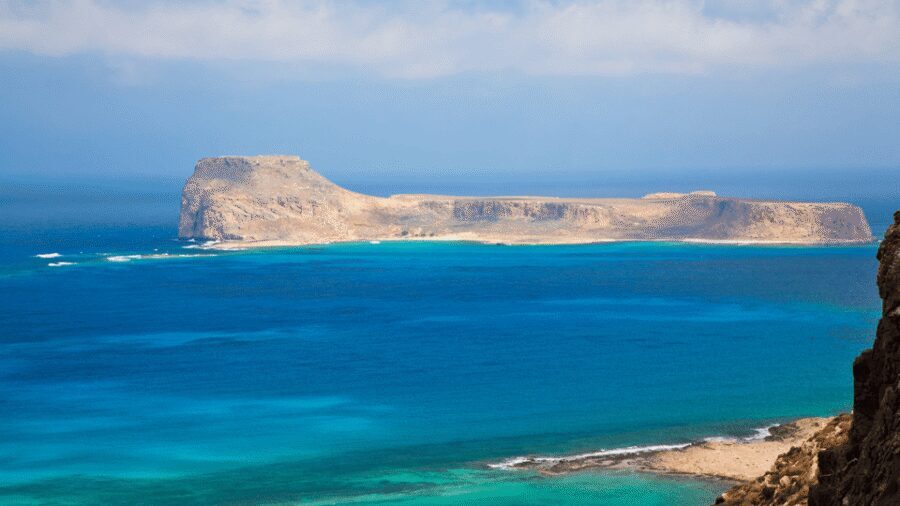 From Heraklion: Cruise to Balos Lagoon and Chania Old Town - Kasteli Port to Gramvousa: cruise time plus a fortress viewpoint