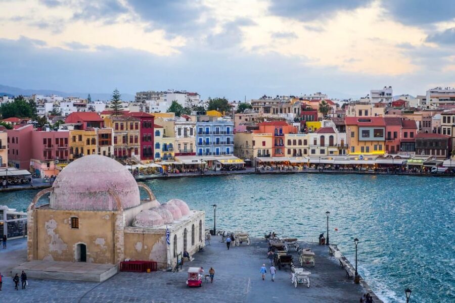 From Heraklion: Cruise to Balos Lagoon and Chania Old Town - Balos Lagoon time: swimming, snorkeling, and the reality of access rules