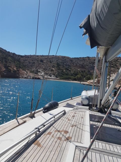 From Heraklion: Dia Island Private Sailing Trip - Snorkeling setup and what to expect once you’re in the water
