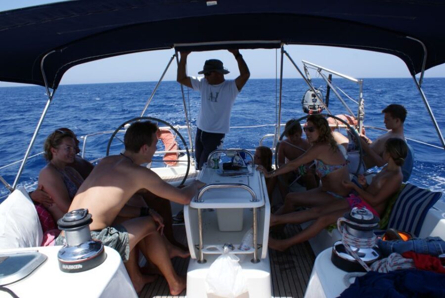 From Heraklion: Dia Island Private Sailing Trip - The captain’s stories across Crete add meaning to the views